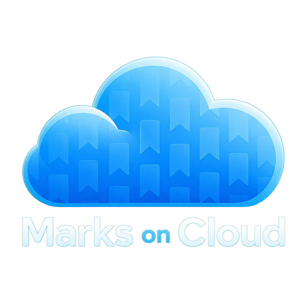 Marks on Cloud logo